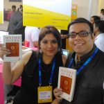 Gaurav Tekriwal with wife Anushree Tekriwal