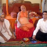 Gaurav Tekriwal with Shankaracharya