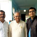 Gaurav Tekriwal with Atul Kothari