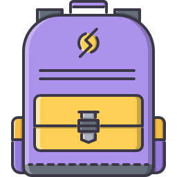 School Bag Icon