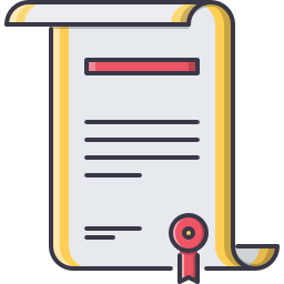 Certificate Icon