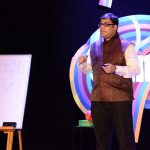 Gaurav Tekriwal teaching vedic maths in south africa