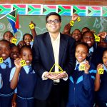 Gaurav Tekriwal teaching vedic maths in south africa