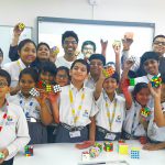 Vedic Maths Forum India at The Newtown School